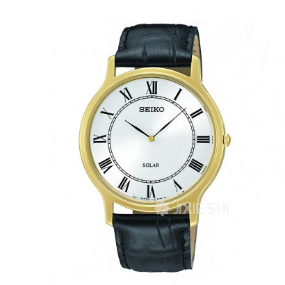 SEIKO 日本精工男士石英手表SUP878P9 海外本土原版