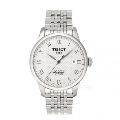 TISSOT 瑞士天梭自动机械男士手表T41148333 海外本土原版
