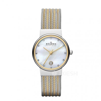 SKAGEN DENMARK ʫʯӢŮʿֱ355SSGS Ȿԭ