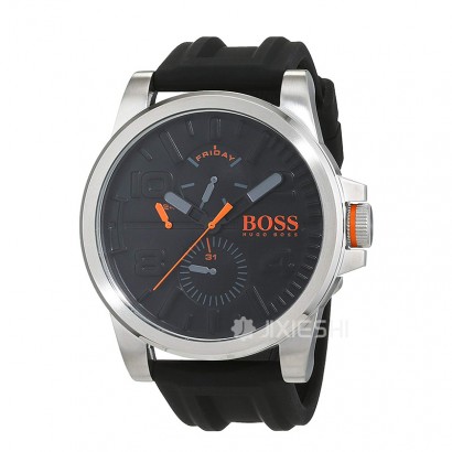 HUGO BOSS 德国波士石英男士手表1550006 海外本土原版