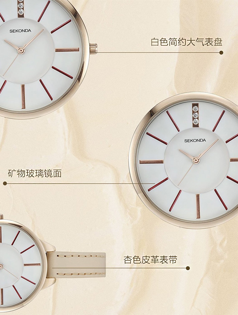 SEKONDA Ӣ˼ʯӢŮʿֱ2013.27 Ȿԭ