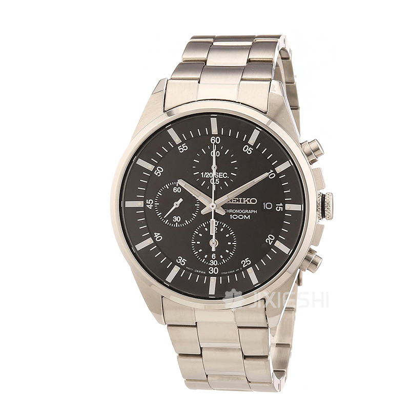 SEIKO 日本精工男士石英手表SNDC81P1 海外本土原版