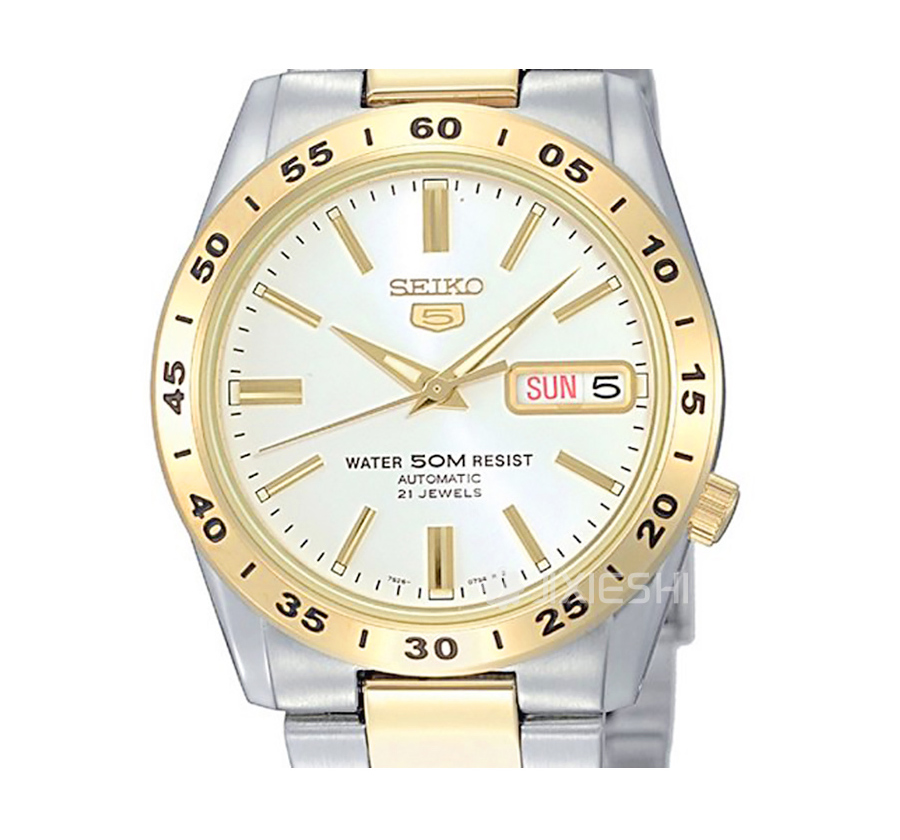 SEIKO 日本精工5号SPORTS系列自动男表SNKE04K1 海外本土原版