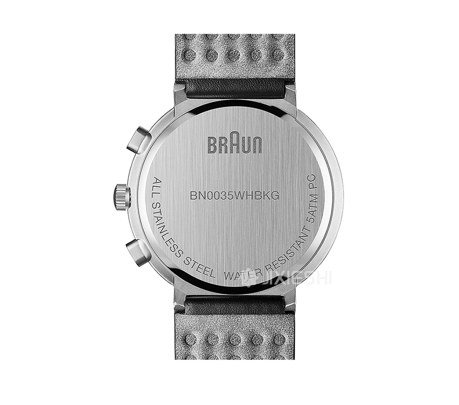 BRAUn 德国博朗石英男士手表BN0035WHBKG 海外本土原版