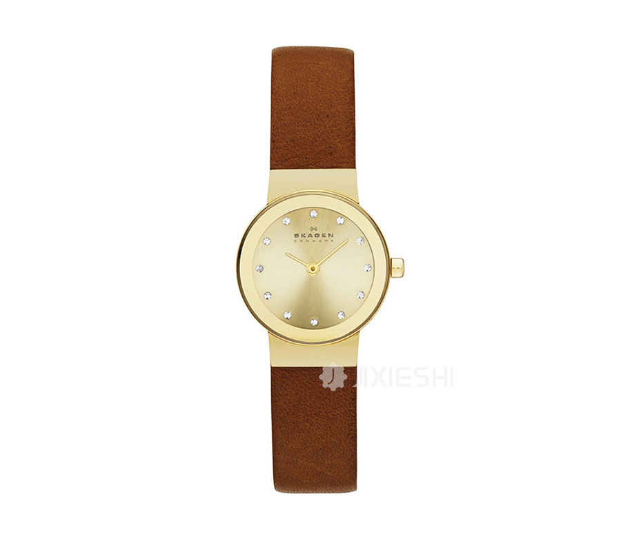 SKAGEN DENMARK 丹麦诗格恩石英女士手表SKW2175海外本土原版