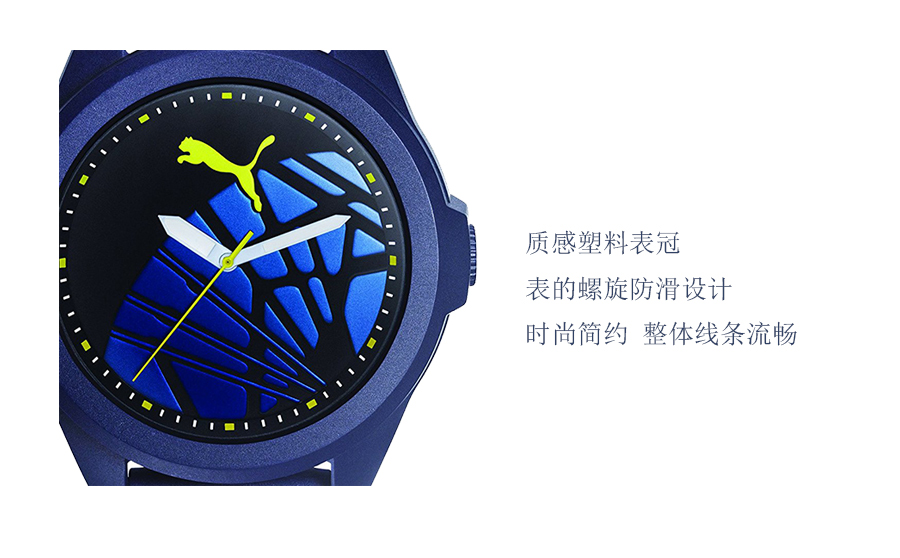 PUMA 德国彪马石英男士手表PU911311005 海外本土原版