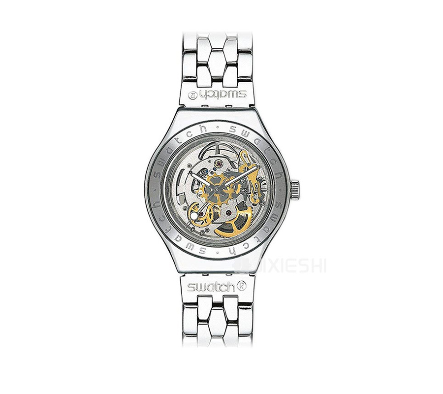 swatch 瑞士斯沃琪自动机械男士手表YAS100G 海外本土原版