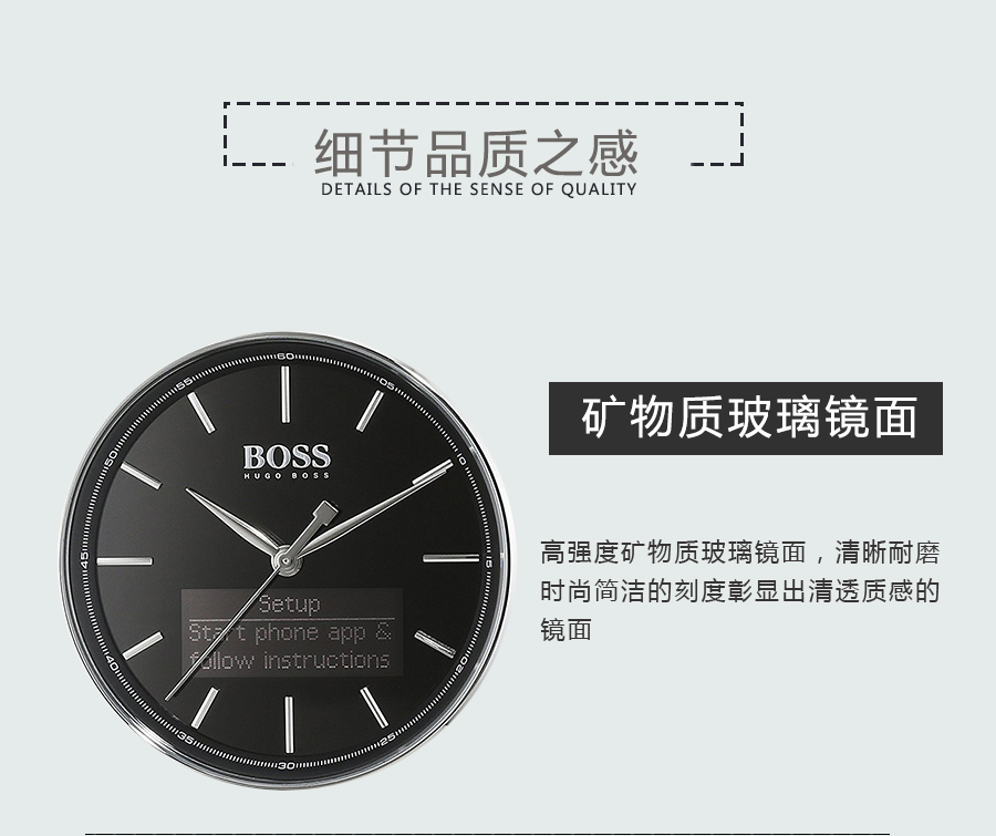 HUGO BOSS ¹ʿʯӢʿֱ1513450 Ȿԭ