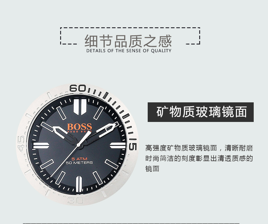 HUGO BOSS ¹ʿʯӢʿֱ1513295 Ȿԭ