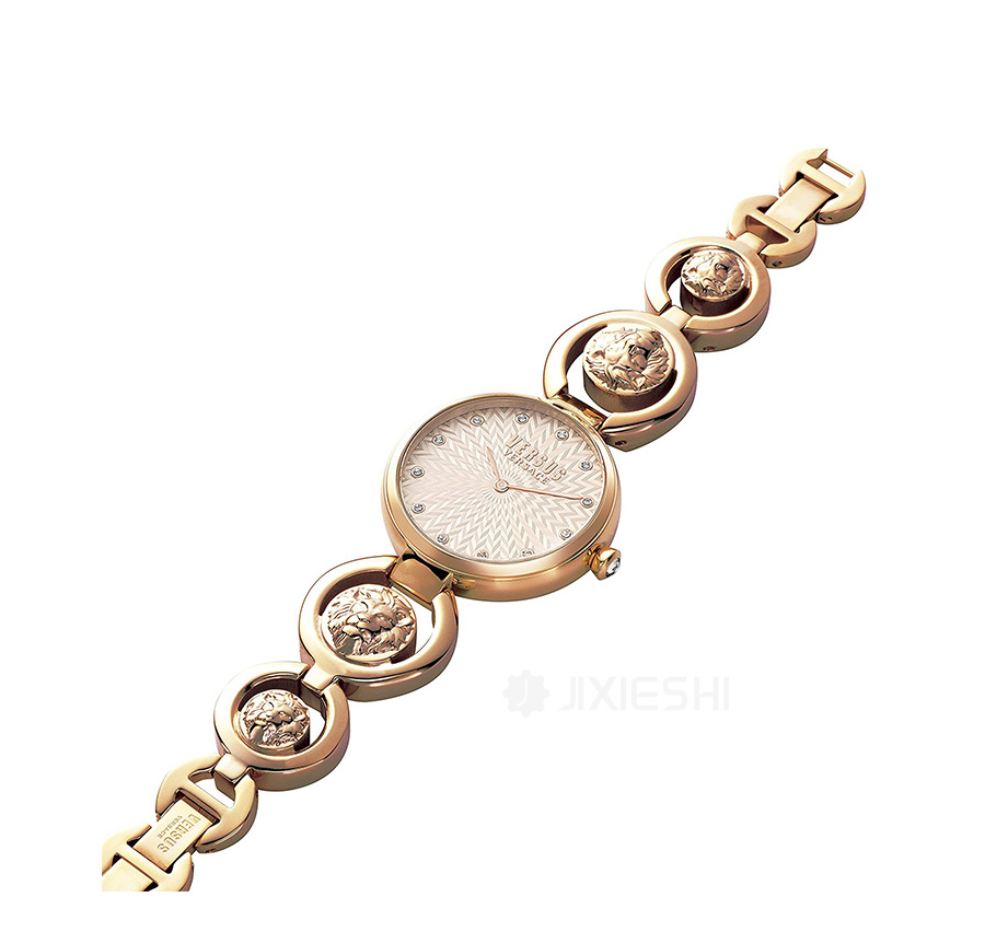 VERSACE 意大利范思哲石英女士手表S75070017 海外本土原版