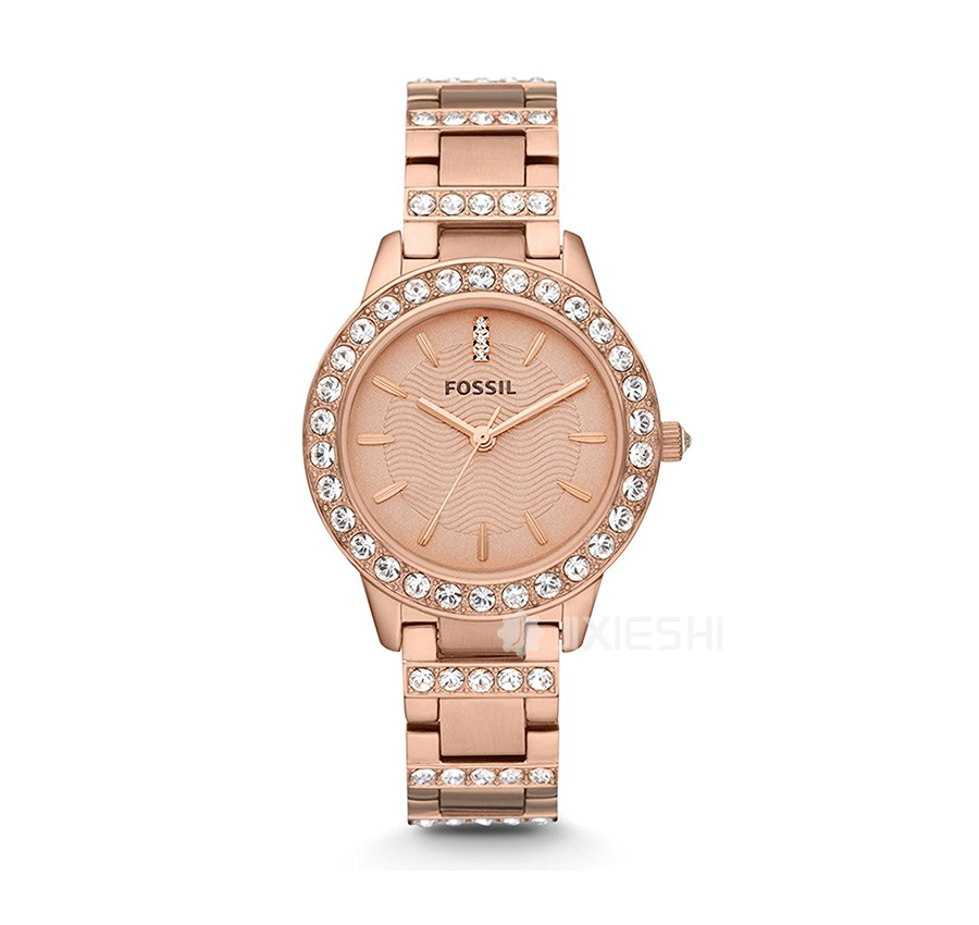FOSSIL 美国FOSSIL石英女士手表ES3020 海外本土原版