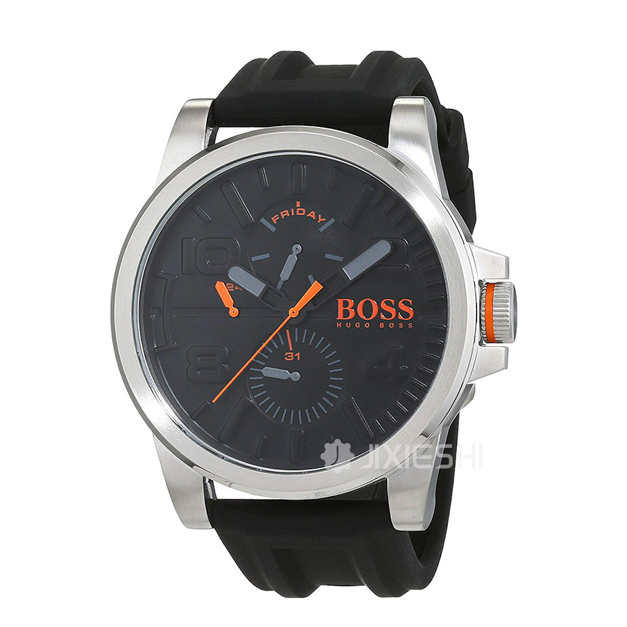 HUGO BOSS 德国波士石英男士手表1550006 海外本土原版