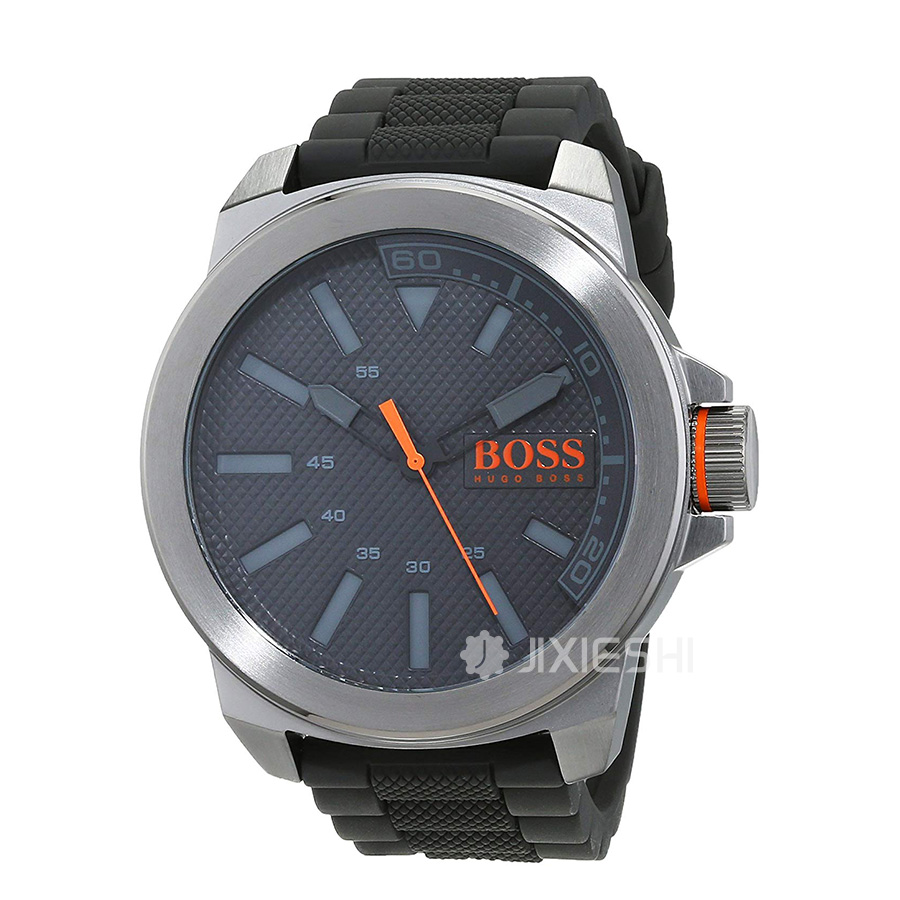 HUGO BOSS 德国波士石英男士手表1513005 海外本土原版