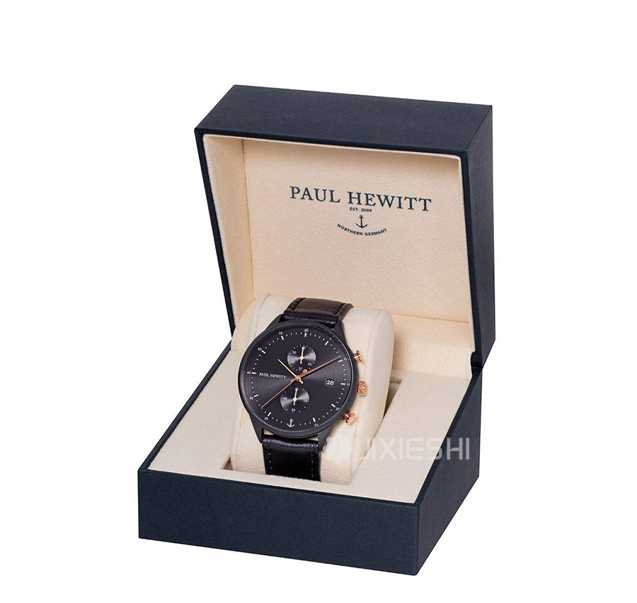 PAUL HEWITT 德国PAUL HEWITT石英男士手表PH-C-B-BSR-2M 海外本土原版